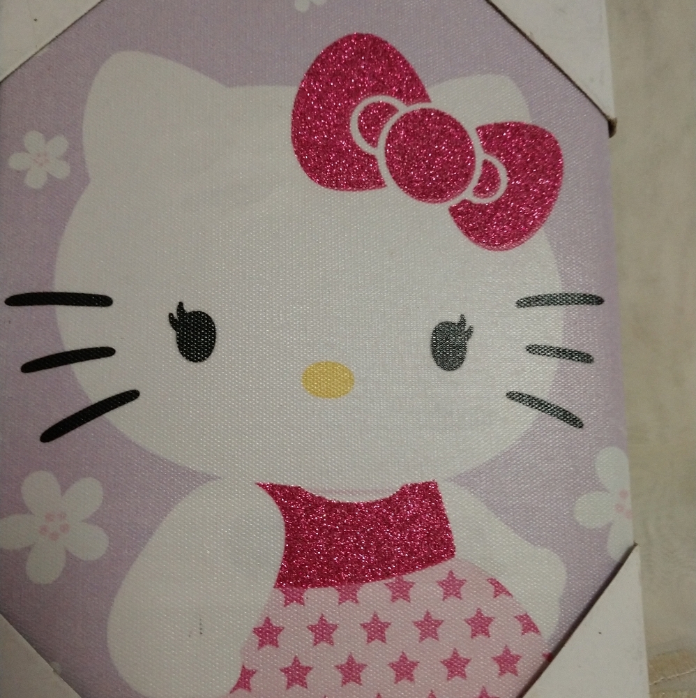 Hello Kitty Canvas Print